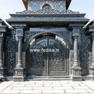 Box Bar Gate Design, Gate Design Simple Home Front Gate Designs For Houses | Entrance Gates Design