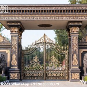 Railing Gate Design, Gate Design Gate Design Front Gate Designs For Houses | Entrance Gates Design