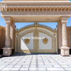 Compound Wall Grill Design, Steel Small Gate Design Front Gate Designs For Houses | Entrance Gates Design