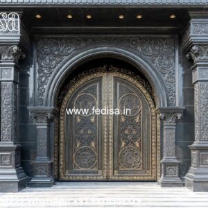 Box Bar Gate Design, Main Gate Slope Design Front Gate Designs For Houses | Entrance Gates Design