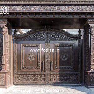 Railing Gate Design, Stainless Steel Gate Design For Flats Front Gate Designs For Houses | Entrance Gates Design