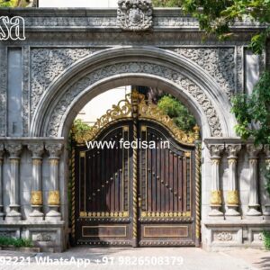 Iron Fence Designs, Auto Gate Design 2026 Front Gate Designs For Houses | Entrance Gates Design