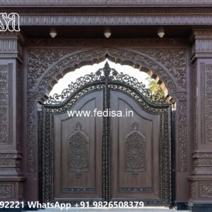 Square Tube Gate Design, Aluminium Front Gate Design Front Gate Designs For Houses | Entrance Gates Design