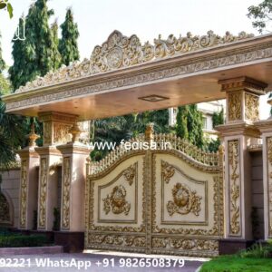 Laser Cutting Gate, Boundary Grill Gate Design Front Gate Designs For Houses | Entrance Gates Design