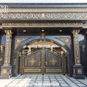 Square Pipe Gate Design, Grill Gate For Home Front Gate Designs For Houses | Entrance Gates Design