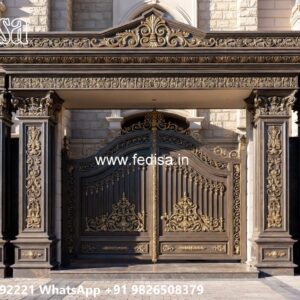 Railing Gate Design, Ghar Ke Main Gate Ka Design Front Gate Designs For Houses | Entrance Gates Design