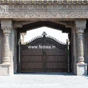 Laser Cutting Gate, Small Wooden Gate Design Front Gate Designs For Houses | Entrance Gates Design