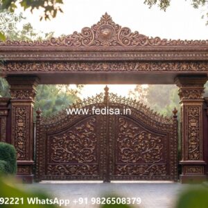 Square Pipe Gate Design, Latest Fence And Gate Design Front Gate Designs For Houses | Entrance Gates Design