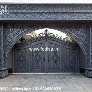 Gate Design For Main Door, Grill Gate Cost Front Gate Designs For Houses | Entrance Gates Design