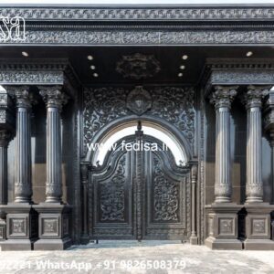 Mild Steel Gate, Iron Simple Gate Design Front Gate Designs For Houses | Entrance Gates Design
