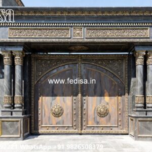 Compound Wall Grill Design, 4 Foot Gate Design Front Gate Designs For Houses | Entrance Gates Design