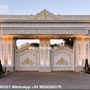 Square Tube Gate Design, Simple Bamboo Gate Design Front Gate Designs For Houses | Entrance Gates Design
