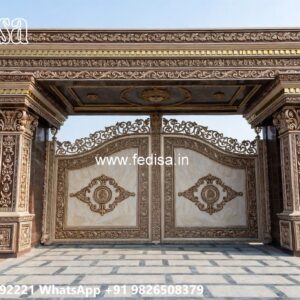 Box Bar Gate Design, Simple Main Gate Design For Home Front Gate Designs For Houses | Entrance Gates Design
