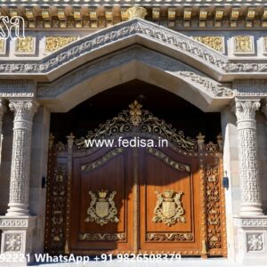 Square Pipe Gate Design, Grill Compound Wall Front Gate Designs For Houses | Entrance Gates Design