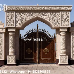 Gate Design For Main Door, 7 Feet Main Gate Design Front Gate Designs For Houses | Entrance Gates Design