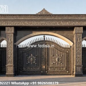 Mild Steel Gate, Metal Grill Gate Front Gate Designs For Houses | Entrance Gates Design