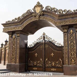Railing Gate Design, Ss Collapsible Gate Front Gate Designs For Houses | Entrance Gates Design