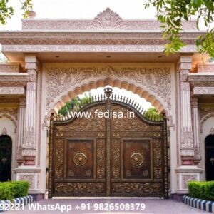Square Pipe Gate Design, Latest Sliding Gate Design Front Gate Designs For Houses | Entrance Gates Design