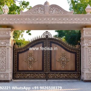Square Tube Gate Design, Aluminium Sliding Gates Designs Front Gate Designs For Houses | Entrance Gates Design