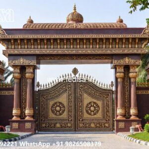 Compound Wall Grill Design, Home Gate Wall Design Front Gate Designs For Houses | Entrance Gates Design