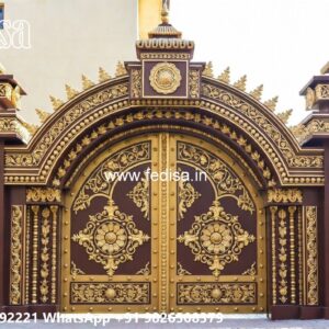 Iron Fence Designs, Main Gate New Design 2026 Front Gate Designs For Houses | Entrance Gates Design