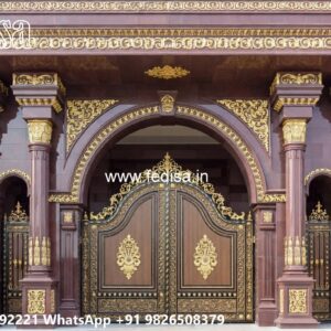 Square Tube Gate Design, Estate Gate Design Front Gate Designs For Houses | Entrance Gates Design