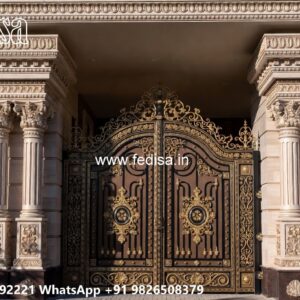 Mild Steel Gate, New Slide Gate Design Front Gate Designs For Houses | Entrance Gates Design