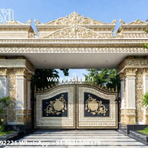 Laser Cutting Gate, 9 Feet Gate Design Front Gate Designs For Houses | Entrance Gates Design