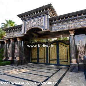 Compound Wall Grill Design, Beautiful House Gate Design Front Gate Designs For Houses | Entrance Gates Design