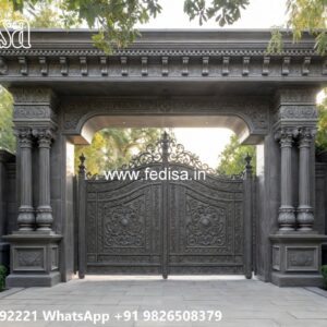 Big Gate Design, Big Iron Gate Design Front Gate Designs For Houses | Entrance Gates Design