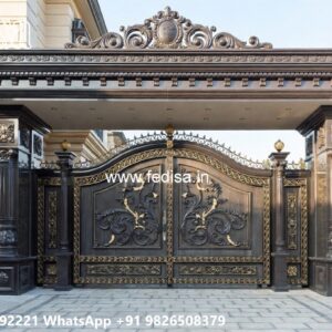 Gate Design For Main Door, Folding Gate Design For Garage Front Gate Designs For Houses | Entrance Gates Design