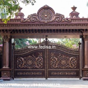 Big Gate Design, Compound Grill Gate Design Front Gate Designs For Houses | Entrance Gates Design