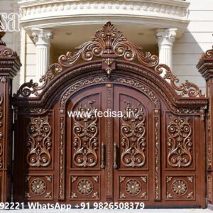Box Bar Gate Design, Entrance Pillar Design Front Gate Designs For Houses | Entrance Gates Design