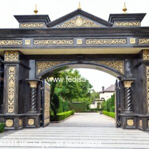 Railing Gate Design, House With Gate Design Front Gate Designs For Houses | Entrance Gates Design