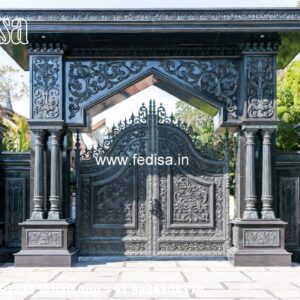 Laser Cutting Gate, Main Gate Top Design Front Gate Designs For Houses | Entrance Gates Design