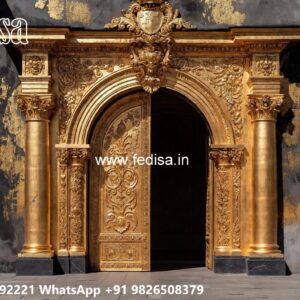 Big Gate Design, Steel Gate Design For Temple Front Gate Designs For Houses | Entrance Gates Design