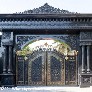 Square Tube Gate Design, Gate Steel Price Front Gate Designs For Houses | Entrance Gates Design