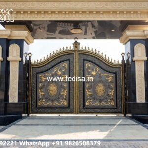 Box Bar Gate Design, Lohe Ke Pipe Ka Gate Front Gate Designs For Houses | Entrance Gates Design