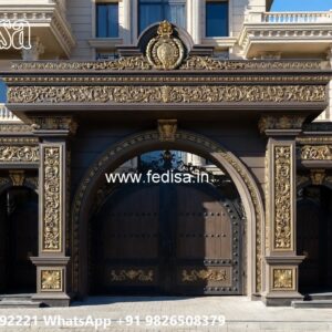 Mild Steel Gate, Lohe Wale Gate Front Gate Designs For Houses | Entrance Gates Design