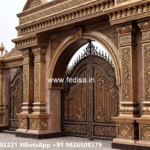 Square Pipe Gate Design, Single Door Iron Gate Price Front Gate Designs For Houses | Entrance Gates Design