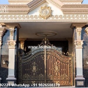 Gate Design For Main Door, Sliding Gate Roller Design Front Gate Designs For Houses | Entrance Gates Design