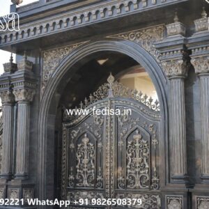 Railing Gate Design, Gate Design 5 Feet Front Gate Designs For Houses | Entrance Gates Design