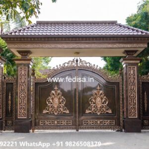 Compound Wall Grill Design, Boundary Gate Price Front Gate Designs For Houses | Entrance Gates Design