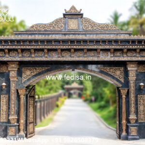 Big Gate Design, Iron Boundary Gate Front Gate Designs For Houses | Entrance Gates Design
