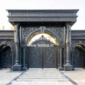 Big Gate Design, Bi Fold Gate Design Front Gate Designs For Houses | Entrance Gates Design