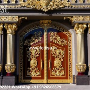 Square Pipe Gate Design, Stylish Main Gate Design Front Gate Designs For Houses | Entrance Gates Design
