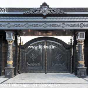 Mild Steel Gate, Big Gate Design For Home Front Gate Designs For Houses | Entrance Gates Design