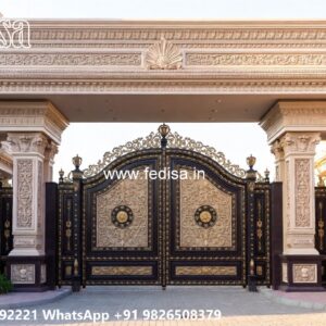 Gate Design For Main Door, Two Door Gate Design Front Gate Designs For Houses | Entrance Gates Design