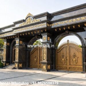 Iron Fence Designs, Simple Gate Design Iron Front Gate Designs For Houses | Entrance Gates Design