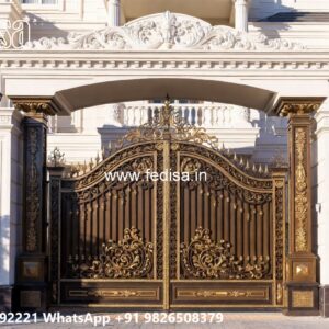 Big Gate Design, Wood And Steel Gate Design Front Gate Designs For Houses | Entrance Gates Design